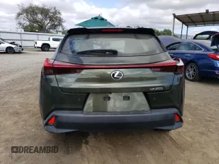 2021 Lexus UX 200 with VIN JTHX3JBH8M2036140, listed as a Copart auction lot 70534384 with 9,872 mi miles and Salvage title. Bid and sale history available at DreamBid. Image 6.