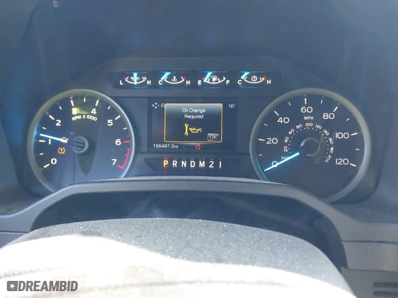 2015 Ford F-150 XLT w/HD Payload Pkg with VIN 1FTFW1EF4FFB92914, listed as a IAAI auction lot 41202920 with 155,497 mi miles. Bid and sale history available at carsss.com. Image 7.