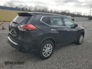 2015 Nissan Rogue S with VIN KNMAT2MV7FP560885, listed as a Copart auction lot 51820255 with 98,060 mi miles and Clean Title. Bid and sale history available at DreamBid. Image 3.