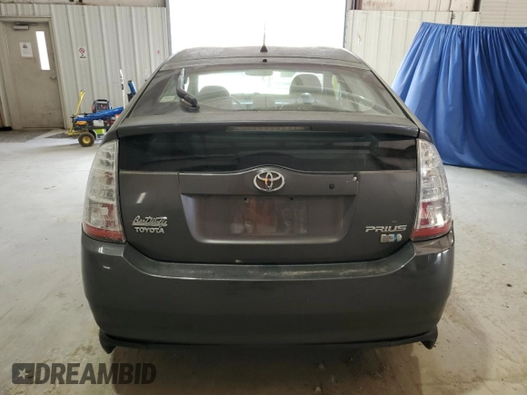 2006 Toyota Prius with VIN JTDKB20UX63201073, listed as a Copart auction lot 51234345 with 0 mi miles and Clean Title. Bid and sale history available at carsss.com. Image 6.