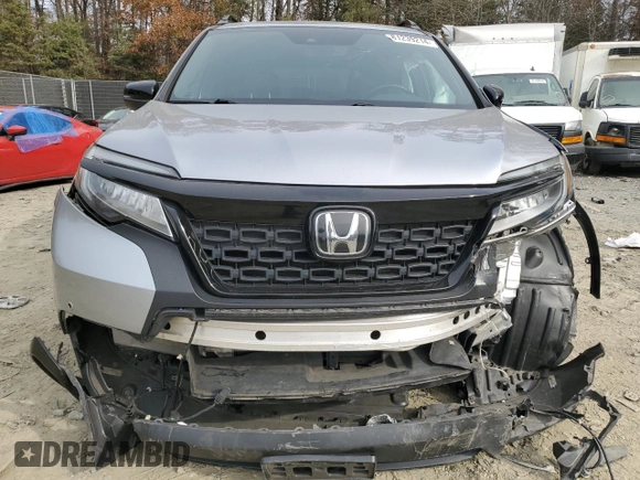 2020 Honda Passport Touring with VIN 5FNYF8H96LB004076, listed as a Copart auction lot 81239214 with 55,787 mi miles and Salvage title. Bid and sale history available at DreamBid. Image 5.