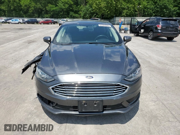 2017 Ford Fusion SE with VIN 3FA6P0H77HR227453, listed as a Copart auction lot 63395685 with 83,355 mi miles and Salvage title. Bid and sale history available at DreamBid. Image 5.