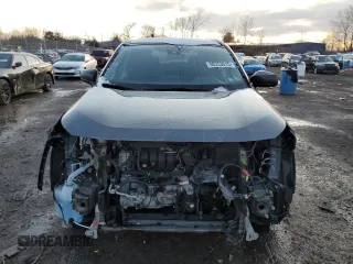 2020 Toyota RAV4 LE with VIN 2T3H1RFV2LW069649, listed as a Copart auction lot 88353615 with 32,050 mi miles and Salvage Title. Bid and sale history available at DreamBid. Image 5.