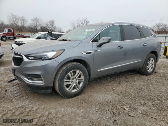 2018 Buick Enclave Essence with VIN 5GAEVAKW8JJ208929, listed as a Copart auction lot 44523225 with 129,898 mi miles and Salvage Title. Bid and sale history available at carsss.com. Image 1.