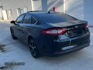 2015 Ford Fusion SE with VIN 3FA6P0HD1FR219884, listed as a Copart auction lot 55108775 with 133,045 mi miles and Clean Title. Bid and sale history available at carsss.com. Image 3.