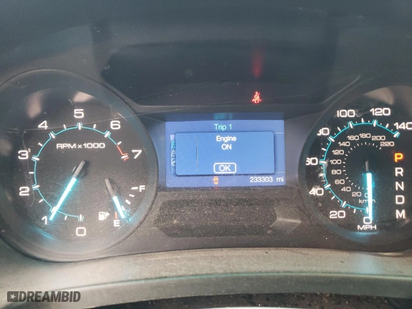 2013 Ford Explorer with VIN 1FM5K7B84DGC28507, listed as a Copart auction lot 48160865 with 233,303 mi miles and Salvage Title. Bid and sale history available at carsss.com. Image 9.
