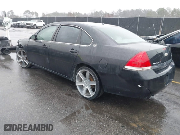 2008 Chevrolet Impala LT with VIN 2G1WC583581302857, listed as a IAAI auction lot 41602210 with 212,895 mi miles and . Bid and sale history available at DreamBid. Image 3.