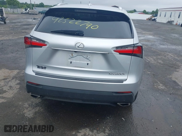 2015 Lexus NX 200t with VIN JTJYARBZ6F2002300, listed as a IAAI auction lot 42522790 with 85,979 mi miles and . Bid and sale history available at DreamBid. Image 17.