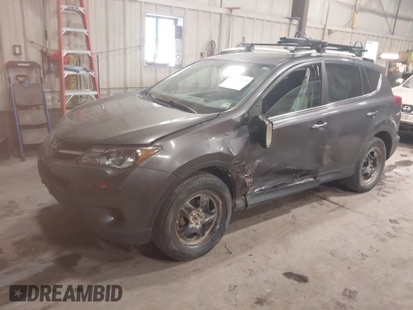 2013 Toyota RAV4 LE with VIN 2T3BFREV1DW016788, listed as a IAAI auction lot 42551030 with 139,765 mi miles and . Bid and sale history available at DreamBid. Image 17.