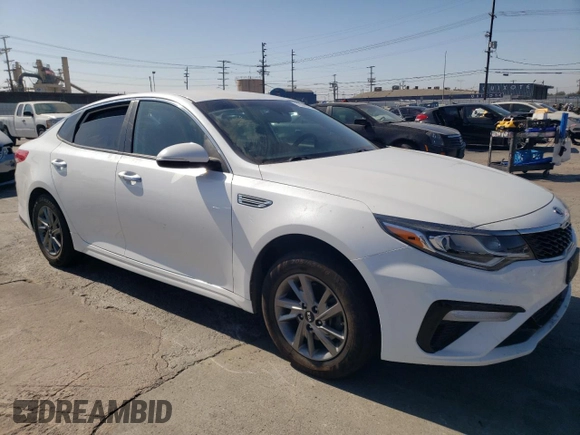 2019 Kia Optima LX with VIN 5XXGT4L34KG359520, listed as a Copart auction lot 72640724 with Not Provided miles and Salvage Title. Bid and sale history available at carsss.com. Image 4.