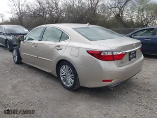 2014 Lexus ES 350 with VIN JTHBK1GG3E2119764, listed as a IAAI auction lot 41934620 with 86,915 mi miles. Bid and sale history available at carsss.com. Image 3.
