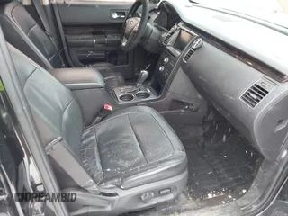 2015 Ford Flex SEL with VIN 2FMGK5C8XFBA05006, listed as a IAAI auction lot 41618527 with 189,404 mi miles. Bid and sale history available at carsss.com. Image 5.