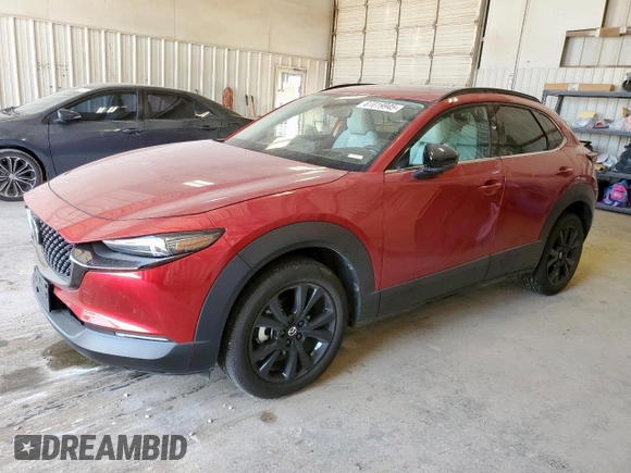 2025 Mazda CX-30 Premium with VIN 3MVDMBDY1SM801827, listed as a Copart auction lot 61619945 with 2,936 mi miles and Salvage title. Bid and sale history available at DreamBid. Image 1.