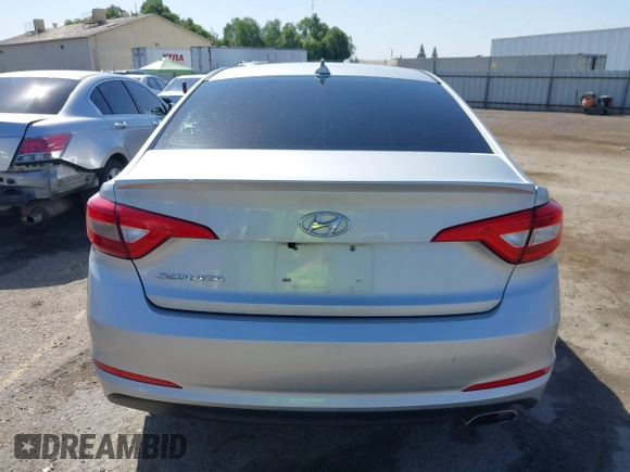 2017 Hyundai Sonata 2.4L with VIN 5NPE24AF5HH541585, listed as a IAAI auction lot 42181953 with 116,768 mi miles and . Bid and sale history available at carsss.com. Image 16.