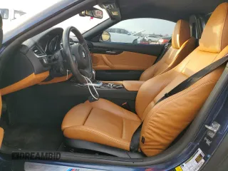 2011 BMW Z4 sDrive35is with VIN WBALM1C56BE393858, listed as a Copart auction lot 44268485 with 53,811 mi miles and Salvage Title. Bid and sale history available at carsss.com. Image 7.