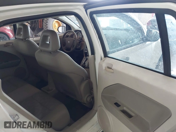 2007 Dodge Caliber SXT with VIN 1B3HB48B47D540482, listed as a IAAI auction lot 41942169 with 194,573 mi miles and . Bid and sale history available at DreamBid. Image 8.