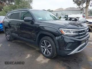 2022 Volkswagen Atlas SE with VIN 1V2DP2CA5NC554636, listed as a IAAI auction lot 41500393 with 38,491 mi miles and . Bid and sale history available at DreamBid. Image 1.