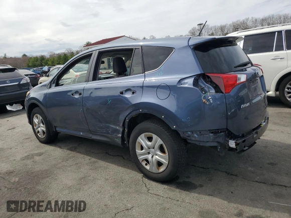2014 Toyota RAV4 LE with VIN JTMBFREV6ED075253, listed as a Copart auction lot 51910775 with 90,537 mi miles and Salvage Title. Bid and sale history available at DreamBid. Image 2.