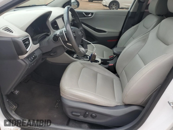 2019 Hyundai Ioniq Limited z VIN KMHC05LC6KU138357, wystawiony jako Copart lot #55044845 z przebiegiem 78 149 mil mil oraz Szkoda całkowita • Salvage title. Historia ofert i sprzedaży dostępna na DreamBid. Obrazek 7.