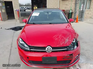 2015 Volkswagen Golf TSI SEL with VIN 3VW217AU6FM034480, listed as a IAAI auction lot 40738186 with 87,767 mi miles. Bid and sale history available at carsss.com. Image 13.