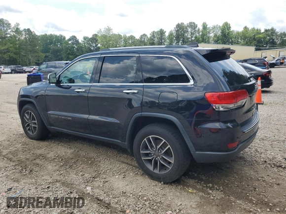 2019 Jeep Grand Cherokee Limited z VIN 1C4RJEBG7KC530284, wystawiony jako Copart lot #60816655 z przebiegiem 128 484 mil mil oraz Czysty tytuł • Clean title. Historia ofert i sprzedaży dostępna na DreamBid. Obrazek 2.