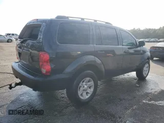 2008 Dodge Durango SXT with VIN 1D8HD38N58F121075, listed as a Copart auction lot 89325995 with 209,357 mi miles and Salvage title. Bid and sale history available at DreamBid. Image 3.