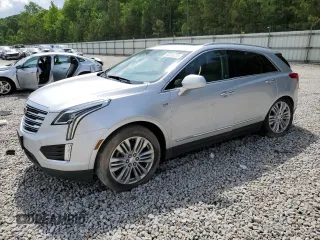 2018 Cadillac XT5 Premium Luxury AWD with VIN 1GYKNFRS0JZ234437, listed as a Copart auction lot 54158725 with 102,989 mi miles and Salvage title. Bid and sale history available at DreamBid. Image 1.