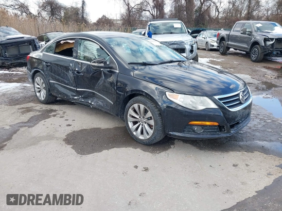 2009 Volkswagen CC Sport with VIN WVWML73C19E536057, listed as a IAAI auction lot 41307175 with 139,545 mi miles and . Bid and sale history available at DreamBid. Image 1.