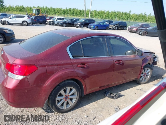 2011 Subaru Legacy Premium with VIN 4S3BMBC65B3264888, listed as a IAAI auction lot 42416423 with 69,642 mi miles and . Bid and sale history available at DreamBid. Image 13.
