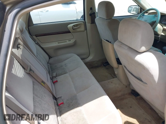 2005 Chevrolet Impala with VIN 2G1WF52E259233009, listed as a IAAI auction lot 42020066 with Not Provided miles and . Bid and sale history available at DreamBid. Image 8.