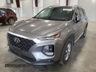 2019 Hyundai Santa Fe Ultimate with VIN 5NMS5CADXKH083338, listed as a Copart auction lot 56843722 with 46,185 mi miles. Bid and sale history available at carsss.com. Image 2.