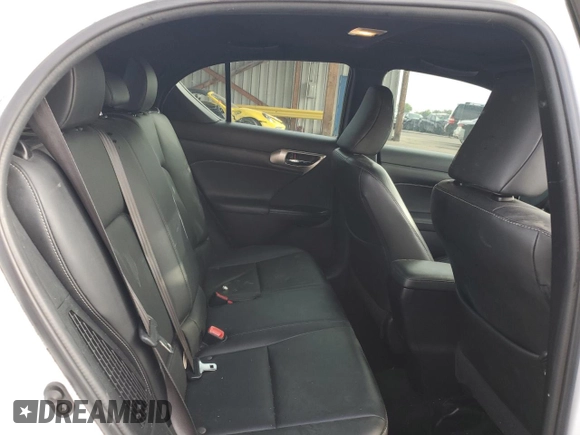 2015 Lexus CT 200h with VIN JTHKD5BH0F2242926, listed as a Copart auction lot 59048395 with 91,656 mi miles and Salvage title. Bid and sale history available at DreamBid. Image 10.