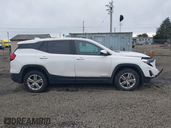 2021 GMC Terrain SLE with VIN 3GKALTEV8ML353620, listed as a IAAI auction lot 41646175 with 38,545 mi miles and . Bid and sale history available at carsss.com. Image 13.