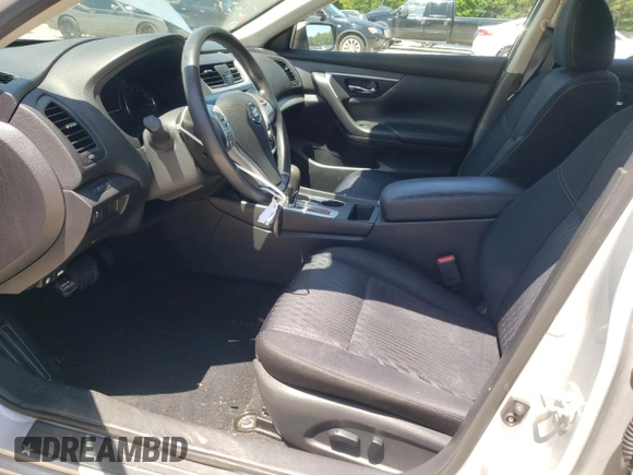 2017 Nissan Altima SR with VIN 1N4AL3AP8HN307090, listed as a Copart auction lot 59325485 with 42,027 mi miles and Salvage title. Bid and sale history available at DreamBid. Image 7.