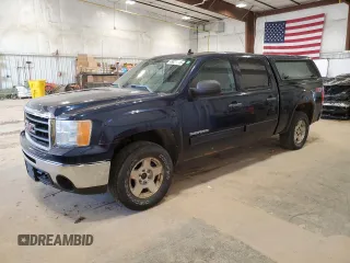 2010 GMC Sierra 1500 SLE z VIN 3GTRKVE39AG190475, wystawiony jako Copart lot #48824245 z przebiegiem 278 063 mil mil oraz Czysty tytuł • Clean title. Historia ofert i sprzedaży dostępna na DreamBid. Obrazek 1.