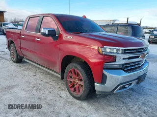 2021 Chevrolet Silverado 1500 LTZ with VIN 3GCUYGET2MG323747, listed as a IAAI auction lot 41742933 with Not Provided miles and . Bid and sale history available at DreamBid. Image 1.