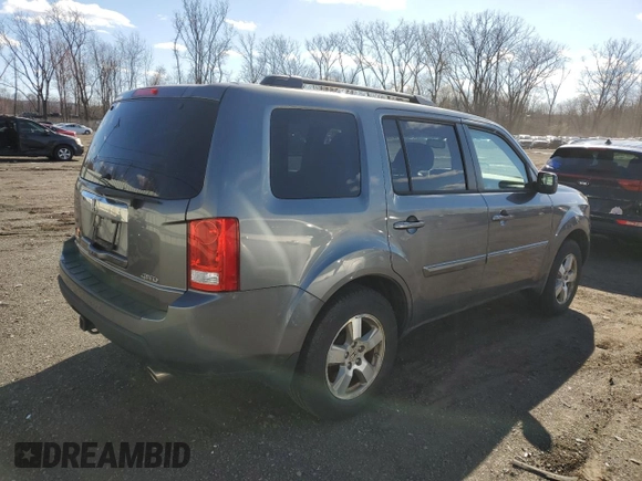 2011 Honda Pilot EX-L with VIN 5FNYF4H6XBB089565, listed as a Copart auction lot 47131215 with 127,398 mi miles and Clean Title. Bid and sale history available at carsss.com. Image 3.