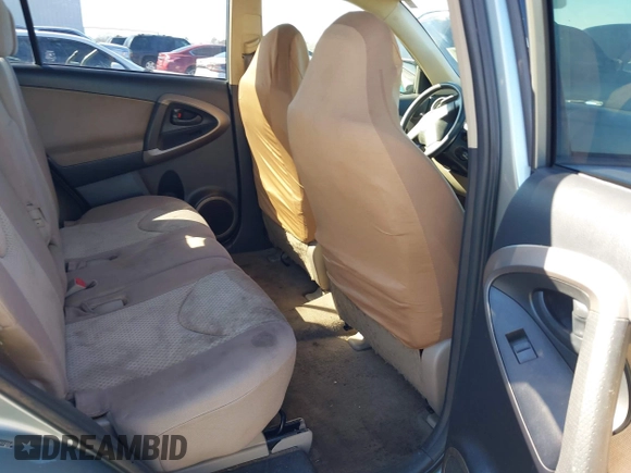 2007 Toyota RAV4 with VIN JTMBK33V775022554, listed as a IAAI auction lot 41626226 with 286,017 mi miles. Bid and sale history available at carsss.com. Image 8.