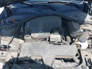 2014 BMW 3 Series 328i with VIN WBA3C1C55EK108432, listed as a IAAI auction lot 41934089 with 1 mi miles. Bid and sale history available at carsss.com. Image 10.