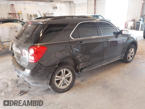 2015 Chevrolet Equinox LT with VIN 1GNALBEK2FZ130424, listed as a IAAI auction lot 42652387 with 128,691 mi miles and . Bid and sale history available at DreamBid. Image 4.