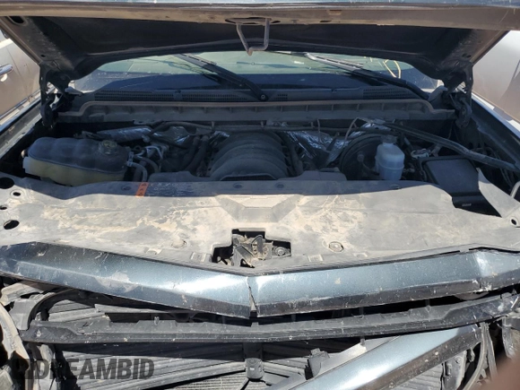 2018 Chevrolet Silverado 1500 LT with VIN 3GCUKREC2JG259864, listed as a Copart auction lot 49451735 with 146,576 mi miles and Salvage Title. Bid and sale history available at DreamBid. Image 11.