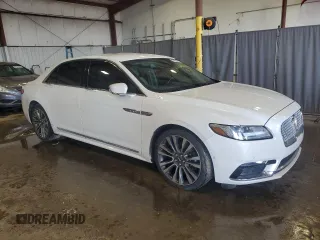2017 Lincoln Continental Reserve with VIN 1LN6L9NP9H5600683, listed as a Copart auction lot 54504115 with 96,042 mi miles and Salvage title. Bid and sale history available at DreamBid. Image 4.