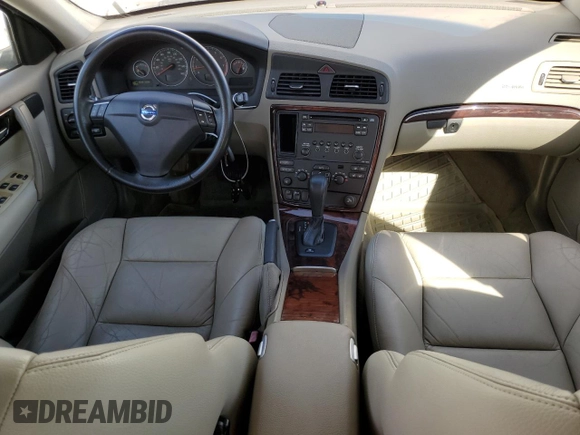 2009 Volvo S60 2.5T with VIN YV1RH592792740755, listed as a Copart auction lot 48711505 with 94,420 mi miles and Clean Title. Bid and sale history available at carsss.com. Image 8.