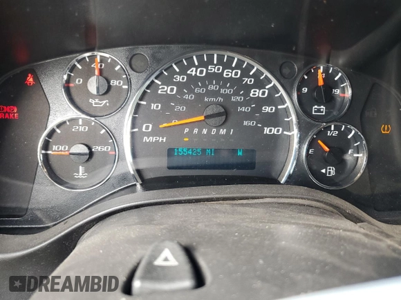 2016 Chevrolet Express Passenger LT with VIN 1GAZGPFG5G1270709, listed as a Copart auction lot 64763585 with 155,425 mi miles and Clean title. Bid and sale history available at DreamBid. Image 9.
