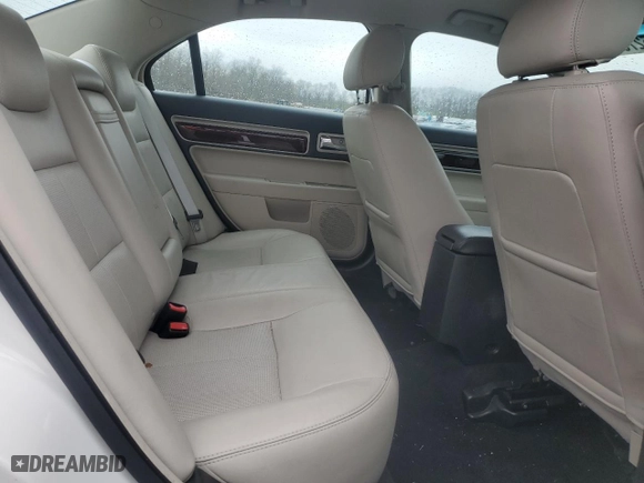2008 Lincoln MKZ with VIN 3LNHM26T38R643339, listed as a Copart auction lot 52764455 with 93,670 mi miles and Clean Title. Bid and sale history available at carsss.com. Image 10.