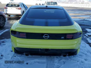 2024 Nissan Z Performance с VIN JN1BZ4BH1RM361092, выставлен на аукционе Copart как лот 43066615 с пробегом 4 335 миль миль и Списание • Salvage title. История ставок и продаж доступна на DreamBid. Изображение 6.