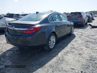 2016 Buick Regal with VIN 2G4GK5EX2G9129302, listed as a IAAI auction lot 41727782 with 98,602 mi miles. Bid and sale history available at carsss.com. Image 4.