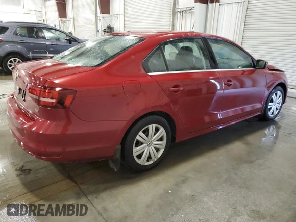2017 Volkswagen Jetta S z VIN 3VW2B7AJ0HM361656, wystawiony jako Copart lot #58217505 z przebiegiem 180 824 mil mil oraz Nie do naprawy • Non repairable. Historia ofert i sprzedaży dostępna na DreamBid. Obrazek 3.