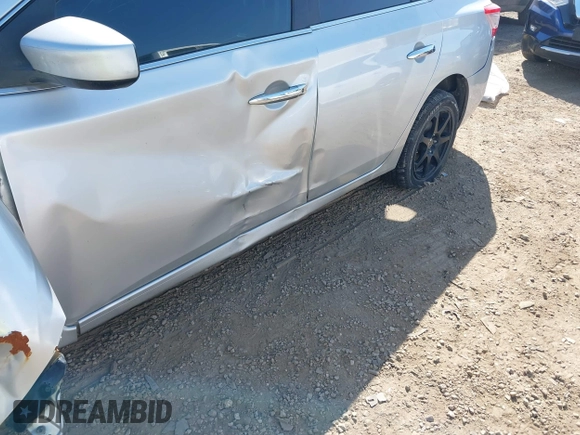 2014 Nissan Sentra SV with VIN 3N1AB7AP3EY203015, listed as a IAAI auction lot 41966401 with 137,269 mi miles and . Bid and sale history available at DreamBid. Image 13.