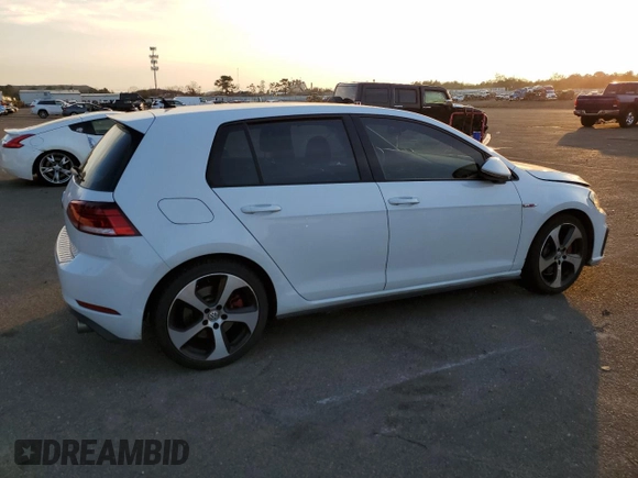 2019 Volkswagen Golf GTI S with VIN 3VW6T7AU0KM000489, listed as a Copart auction lot 78813093 with 63,221 mi miles. Bid and sale history available at carsss.com. Image 3.